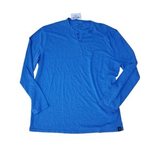 NWT Lucky Brand Glitter And Scotch Burnout Tee Shirt